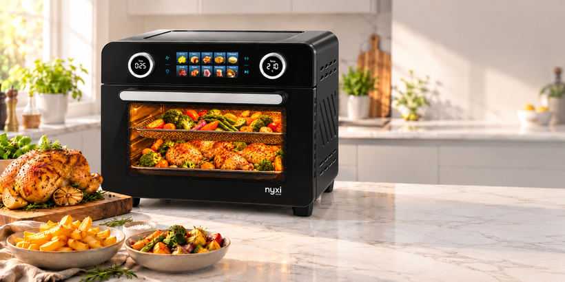 The Best Large Air Fryer Oven for UK Families - Nyxi 35L Review