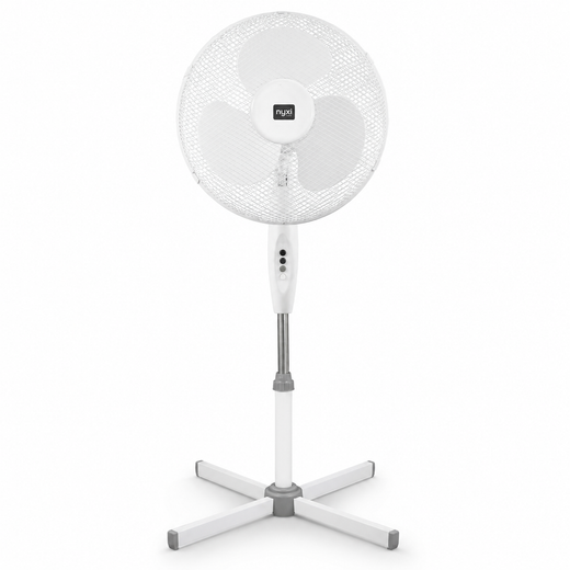 16-Inch Oscillating Pedestal Electrical Stand Fan - 3 Settings