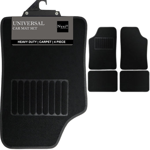 Nyxi Universal Luxury Car Mat (4 Piece)