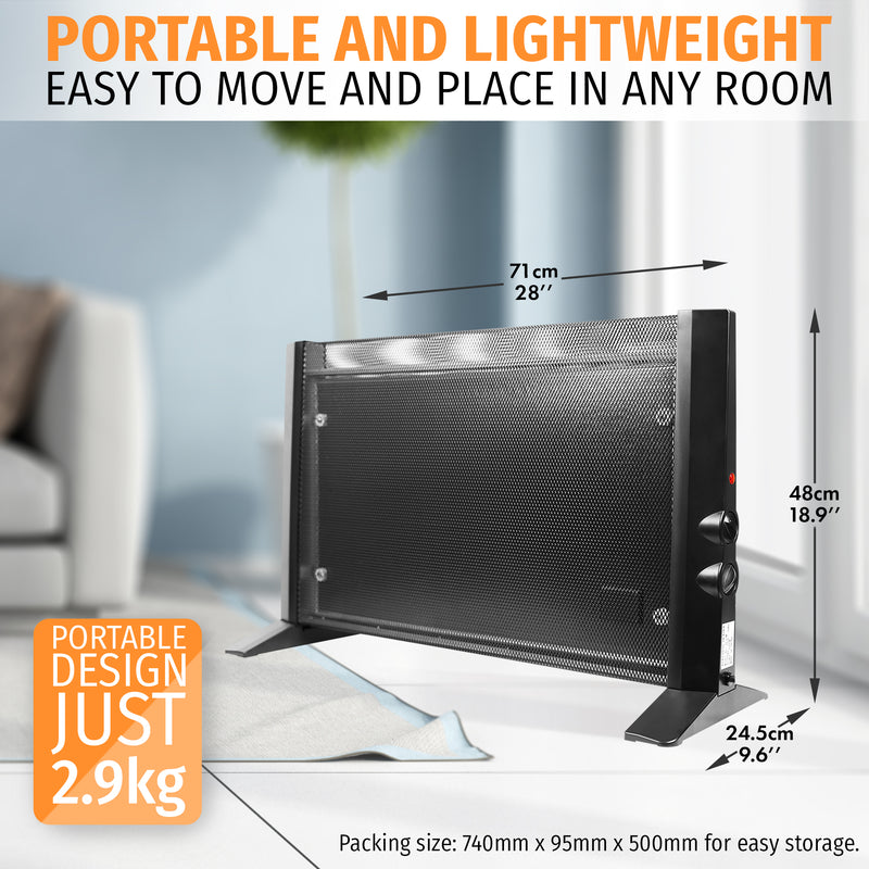 Mica Thermic Mica Panel Heaters Mica Panel Electric Heater 2000W