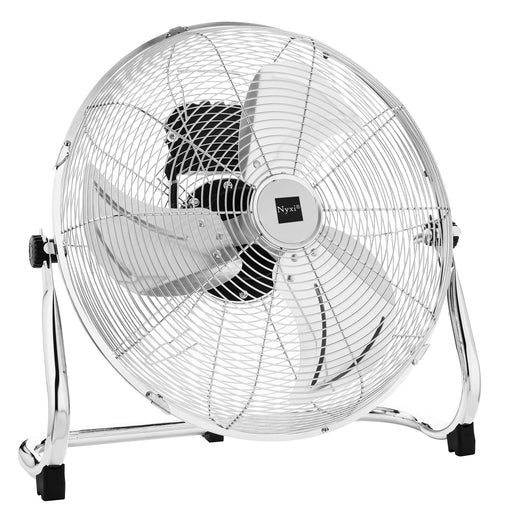 Nyxi Metal Floor Fan 16-Inch
