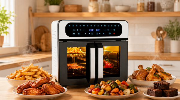 Nyxi air fryer range - dual basket, single basket and air fryer oven buying guide