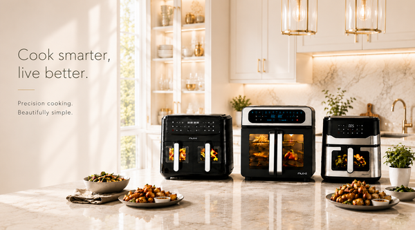 Cook smarter live better - Nyxi Air Fryer Range