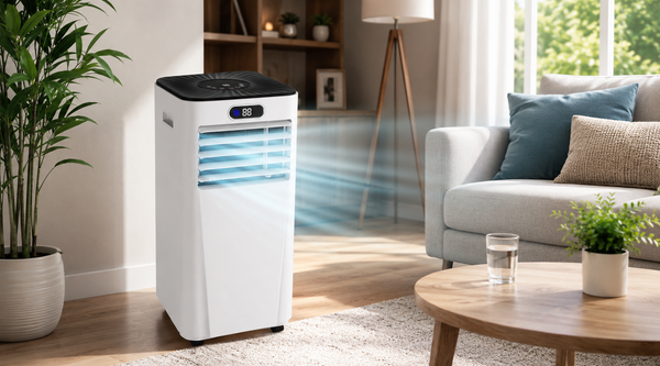 Stay Cool This Summer with the Nyxi 9000 BTU 3-in-1 Portable Air Conditioner