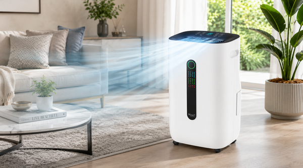 Create a Healthier Home with the Nyxi 20L Portable Dehumidifier