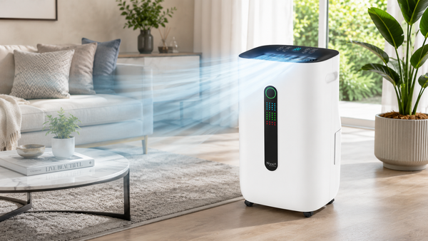 Create a Healthier Home with the Nyxi 20L Portable Dehumidifier