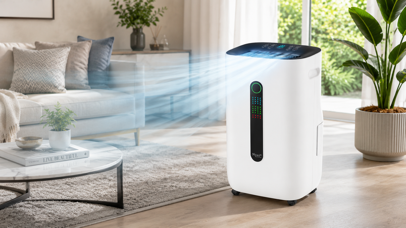 Create a Healthier Home with the Nyxi 20L Portable Dehumidifier