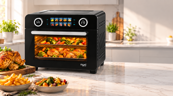 The Best Large Air Fryer Oven for UK Families - Nyxi 35L Review
