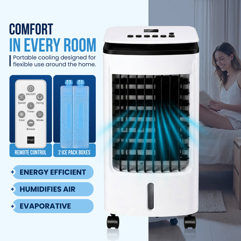 Nyxi 4L Air Cooler Portable