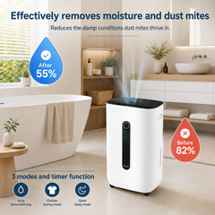 Nyxi 20L Dehumidifier with WiFi App and Voice Control