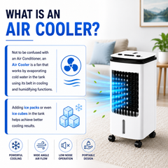 Nyxi 4L Air Cooler Portable