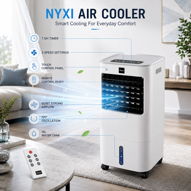 Nyxi 15L Air Cooler Portable