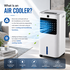 Nyxi 15L Air Cooler Portable