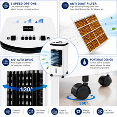 Nyxi 4L Air Cooler Portable