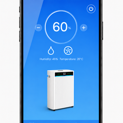 Nyxi 30L Dehumidifier with WiFi App and Voice Control