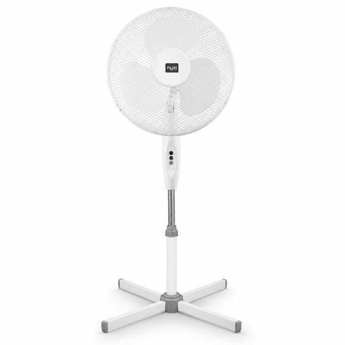 16-Inch Oscillating Pedestal Electrical Stand Fan - 3 Settings