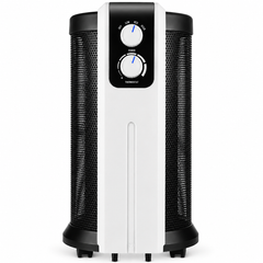Nyxi Cylindrical Mica Electric Heater 2200W 360° Surround Heating 3 Heat Settings