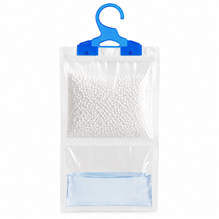 Nyxi Pack of 6 - Pack of 100 Hanging Wardrobe Dehumidifier Bags