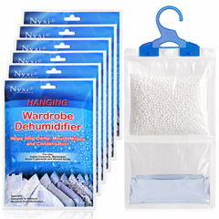 Nyxi Hanging Wardrobe Dehumidifier Bag