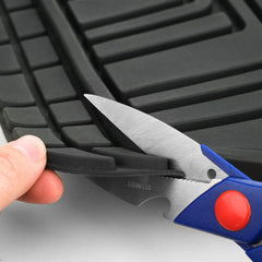Nyxi Universal Heavy Duty Rubber Car mat (4 Piece)