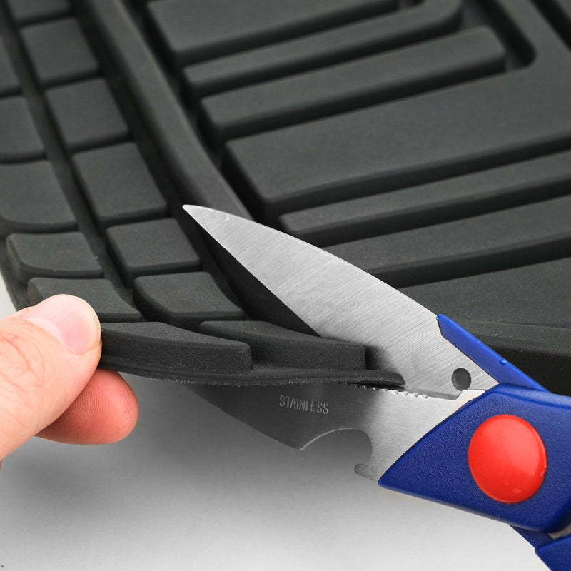 Nyxi Universal Heavy Duty Rubber Car mat (4 Piece)