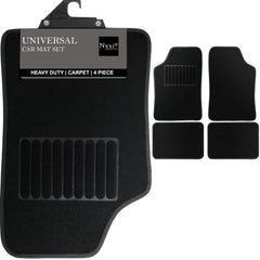 Nyxi Universal Luxury Car Mat (4 Piece)