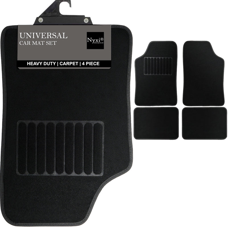 Nyxi Universal Luxury Car Mat (4 Piece)
