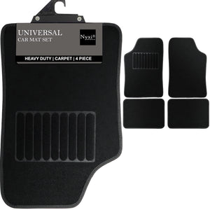 Universal Luxury Car Mat (4 Piece)