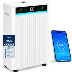 Nyxi 30L Dehumidifier with WiFi App and Voice Control