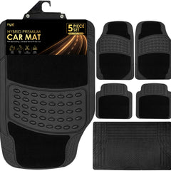 Nyxi Universal Flex Rubber Car Mat (4 Piece)