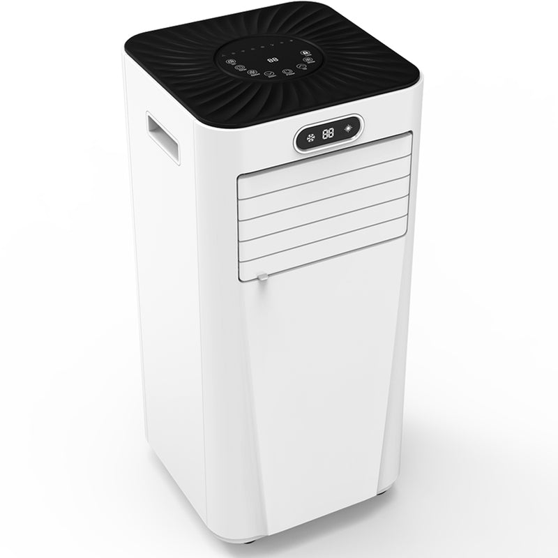 Nyxi 9000 BTU Portable Air Conditioner 3-in-1 AC, Cooling Fan & 24L/Day Dehumidifier, Remote Control, Window Kit, 24Hr Timer, Energy Class A