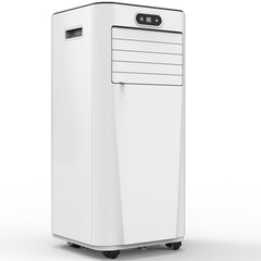 Nyxi 9000 BTU Portable Air Conditioner 3-in-1 AC, Cooling Fan & 24L/Day Dehumidifier, Remote Control, Window Kit, 24Hr Timer, Energy Class A