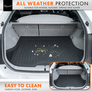 Rubber Car Boot Mat Liner (137cm X 110cm)