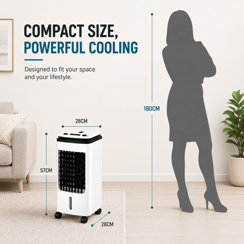 Nyxi 4L Air Cooler Portable