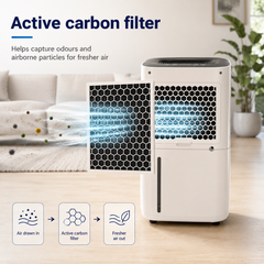 Nyxi 20L Dehumidifier with WiFi App and Voice Control