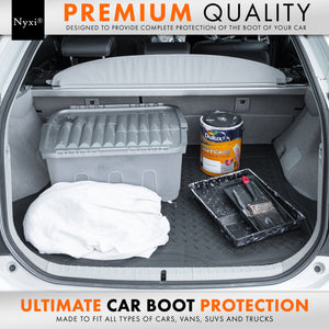 Rubber Car Boot Mat Liner (137cm X 110cm)