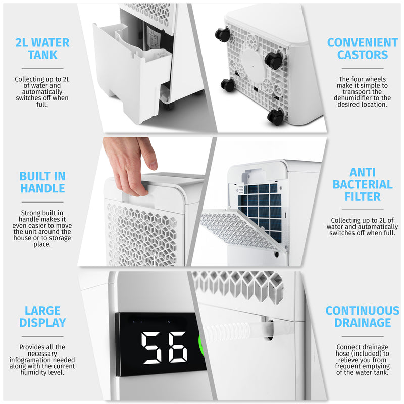 Nyxi 12L/D Home Dehumidifier (Large)