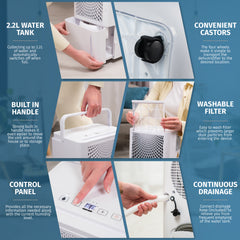 Nyxi 12L Per Day Home Dehumidifier