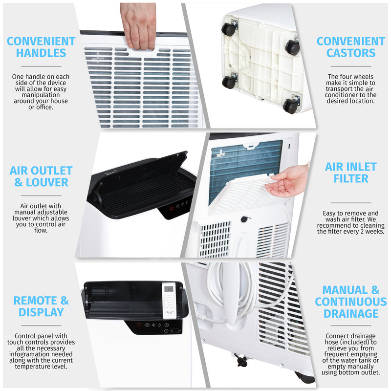 Nyxi 12000 BTU Air Conditioner Portable