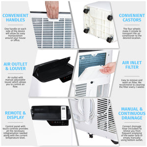 12000 BTU Air Conditioner Portable
