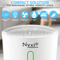 Nyxi 1.25L/D Home Dehumidifier