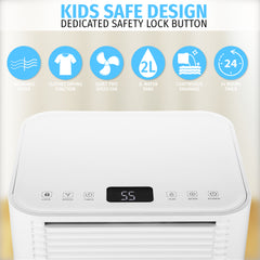 Nyxi 12L/D Home Dehumidifier