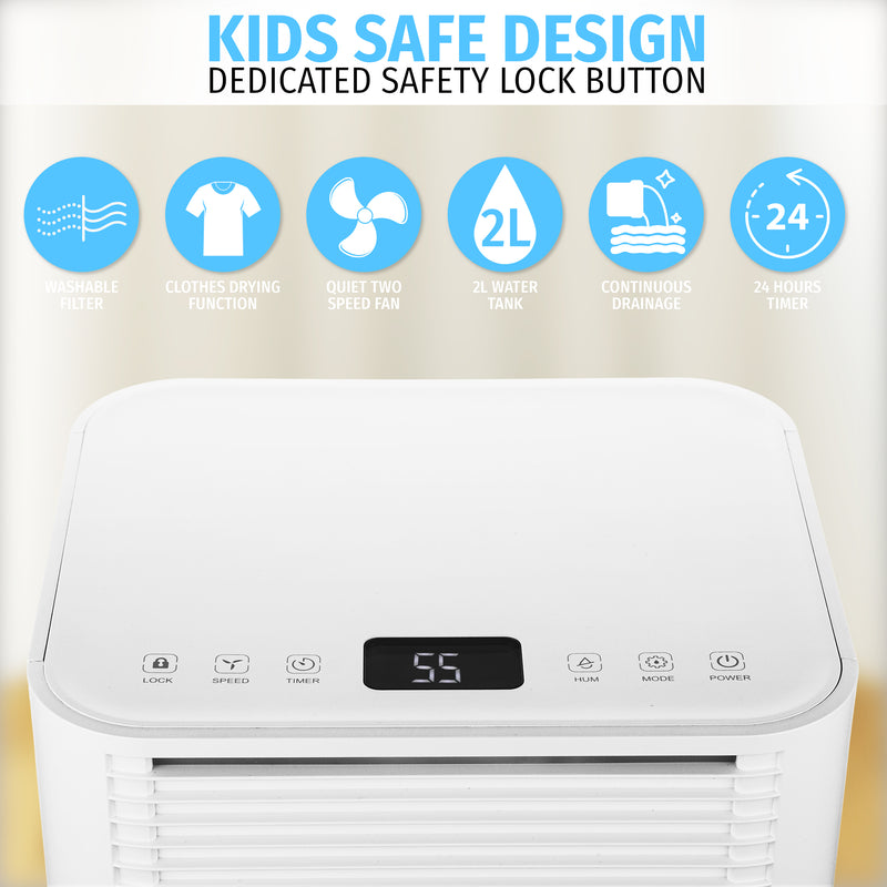 Nyxi 12L/D Home Dehumidifier
