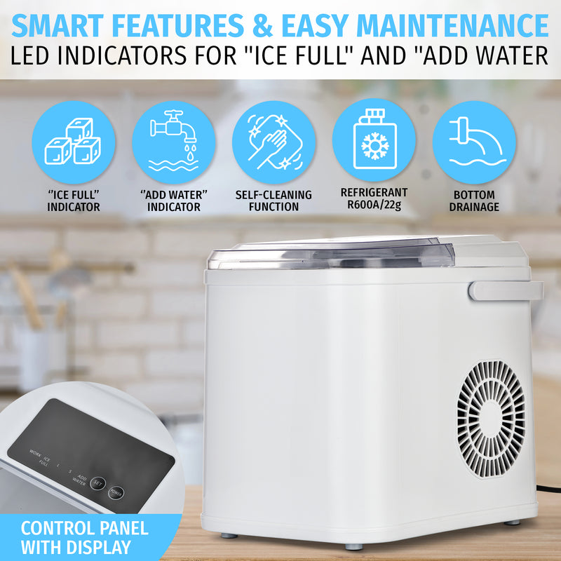 Countertop Ice Maker Machine