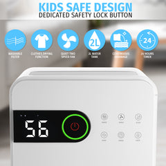Nyxi 16L/D Home Dehumidifier