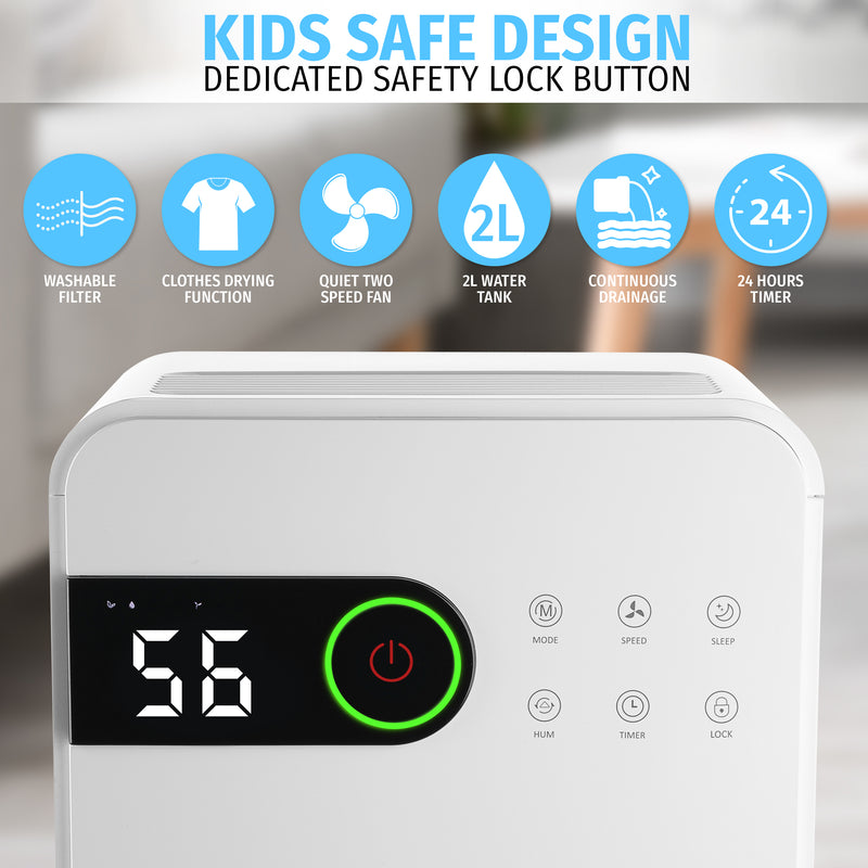 Nyxi 16L/D Home Dehumidifier