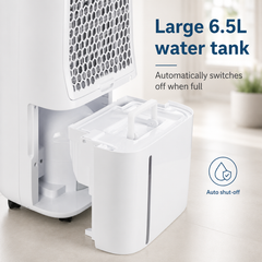 Nyxi 20L Dehumidifier with WiFi App and Voice Control