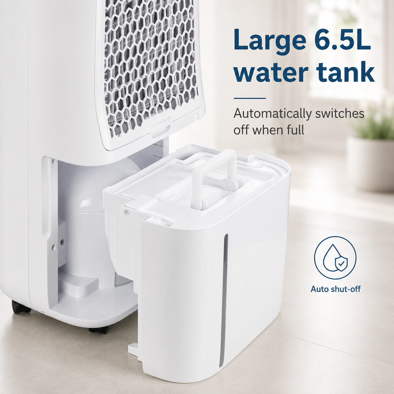 Nyxi 20L Dehumidifier with WiFi App and Voice Control