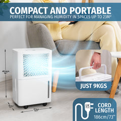 Nyxi 12L Per Day Home Dehumidifier