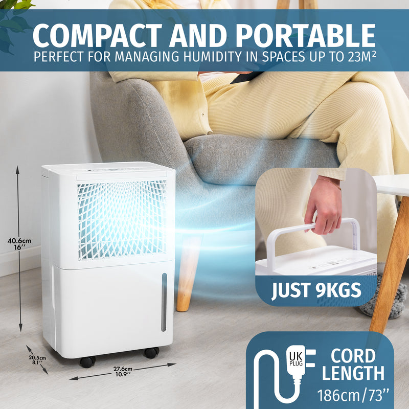 Nyxi 12L Per Day Home Dehumidifier
